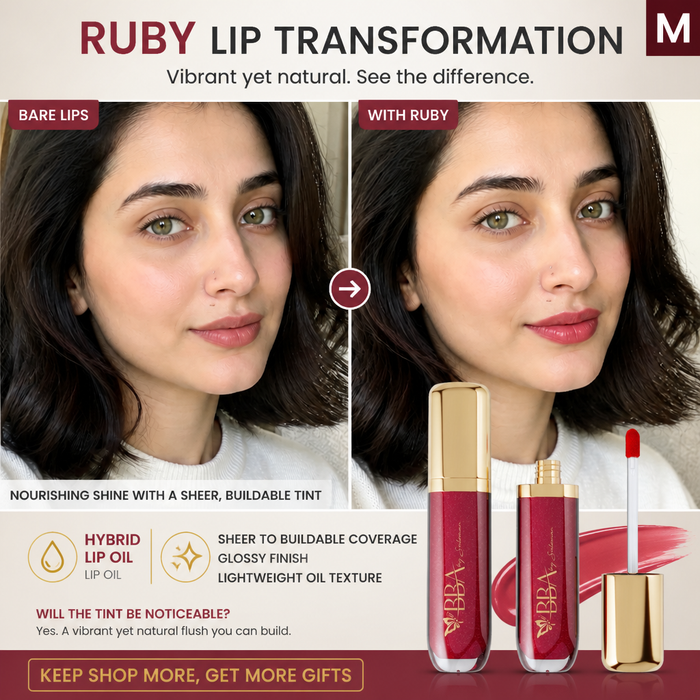 Hybrid Lip Oil