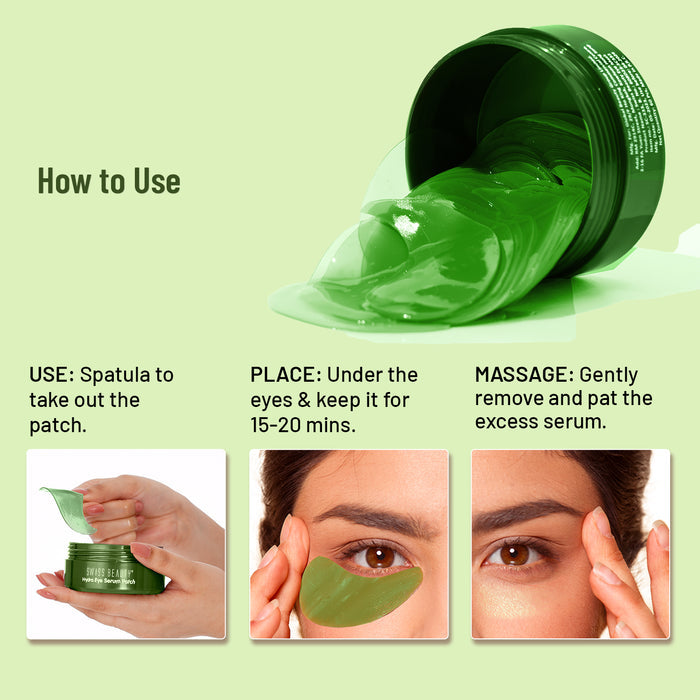 Hydra Eye Serum Patch with Aloe Vera