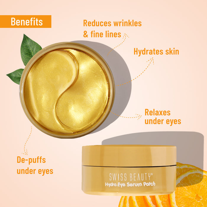 Hydra Eye Serum Patch with Vitamin C
