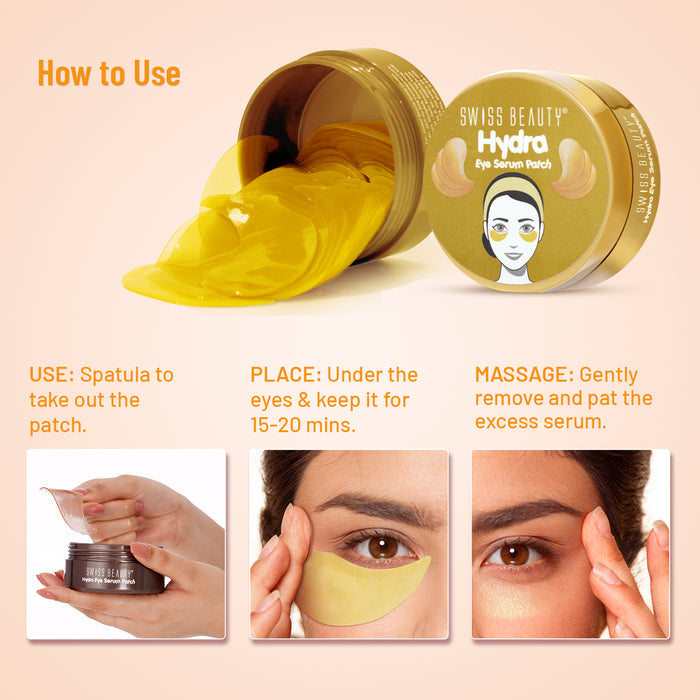 Hydra Eye Serum Patch with Vitamin C