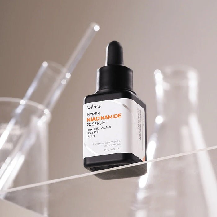 HYPER NIACINAMIDE 20 SERUM - Ser Concentrat Pentru Pori Vizibili, Sebum Si Uniformizarea Pielii - skinseen.ro