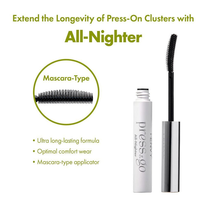 i Envy Press N Go All-Nighter Mascara - ikatehouse