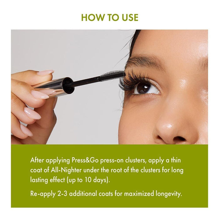 i Envy Press N Go All-Nighter Mascara - ikatehouse