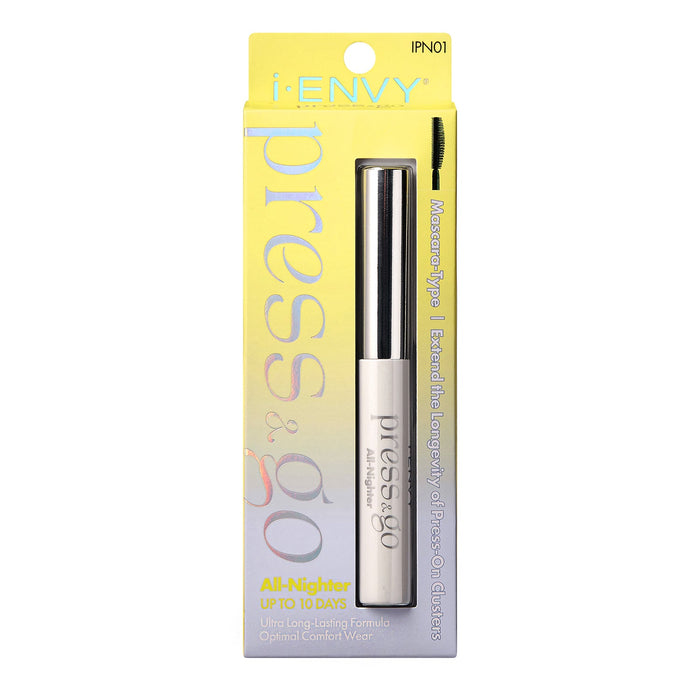 i Envy Press N Go All-Nighter Mascara - ikatehouse