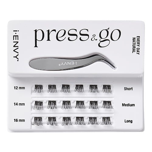 i Envy Press N Go Press-On All-in-One Kit Eyelash - ikatehouse