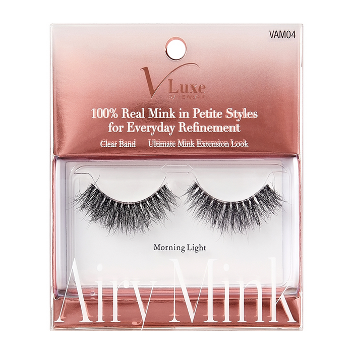 i Envy Vluxe Real Airy Mink Extension Lash