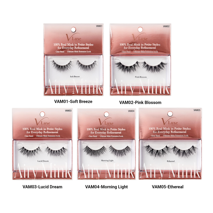 i Envy Vluxe Real Airy Mink Extension Lash
