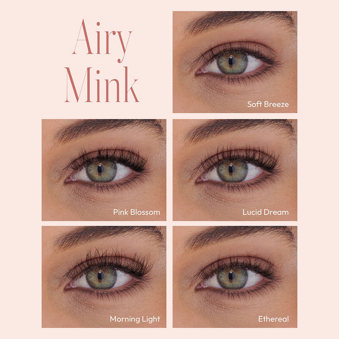 i Envy Vluxe Real Airy Mink Extension Lash