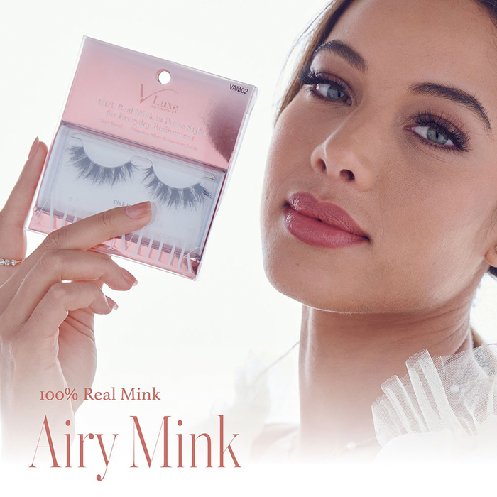 i Envy Vluxe Real Airy Mink Extension Lash
