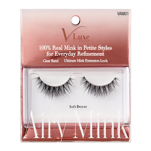 i Envy Vluxe Real Airy Mink Extension Lash