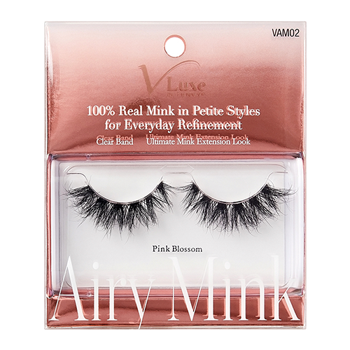 i Envy Vluxe Real Airy Mink Extension Lash