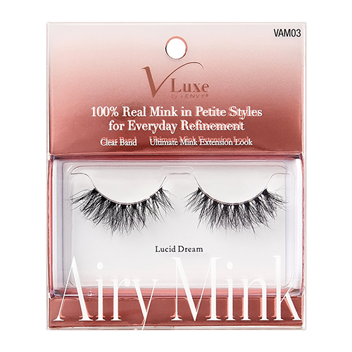 i Envy Vluxe Real Airy Mink Extension Lash