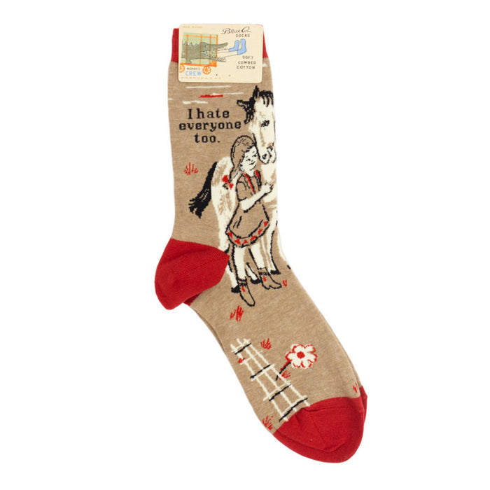 I HATE EVERYONE TOO SOCKS