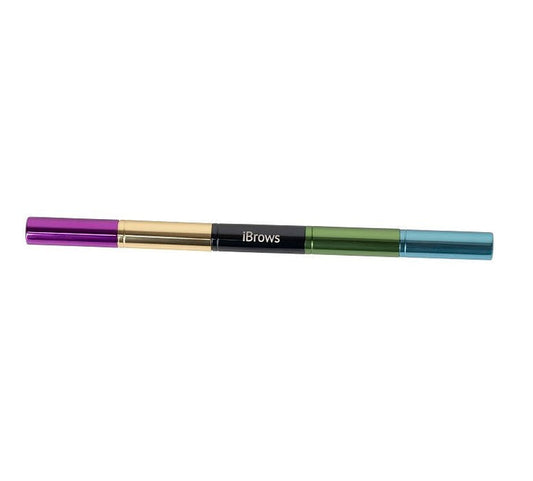 iBrows 6 IN 1 BRUSH - Aplicator Compact Si Versatil - skinseen.ro
