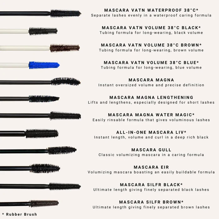 Idun - MASCARA MAGNA -  008 - 12 ml.