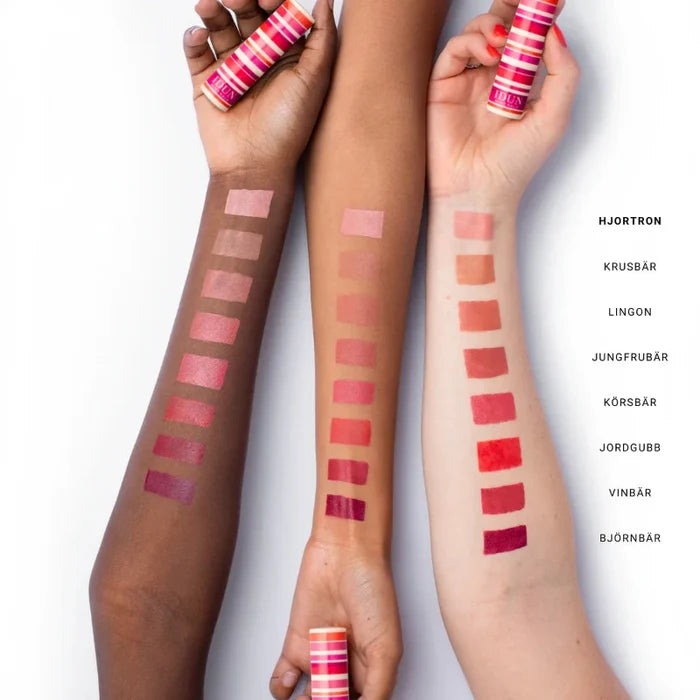 Idun - Matte Lipstick - Björnbär no. 106 - 4 g.