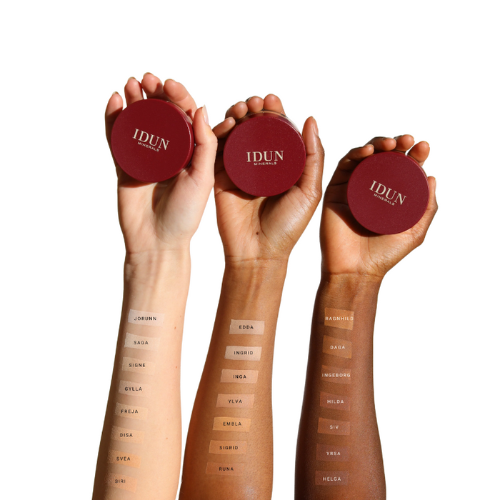 Idun - Mineral Powder Foundation - Jorunn - 031 - Neutral Extra Fair - 7 g.