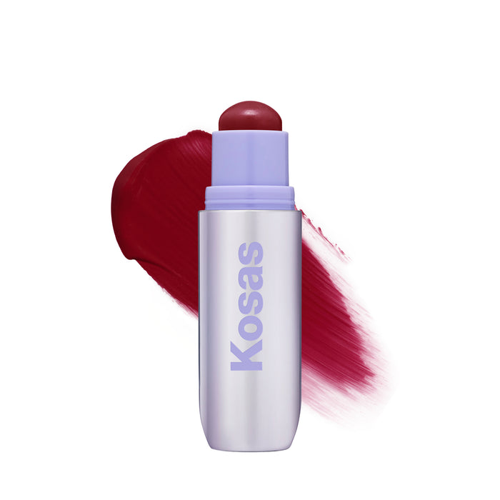 Kosas-Impressionist Multistick Cream Cheek + Lip Color-Makeup-MULTISTICK_RIPE-The Detox Market | Ripe - Rich Berry