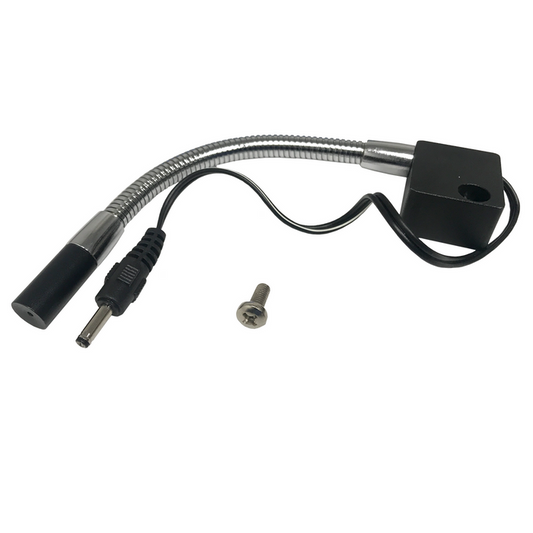 Independent Use Red Laser Laser Pointer, SKU MV02014952, three quarter front view