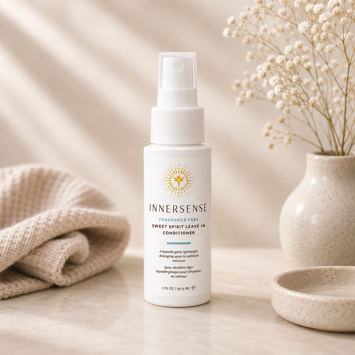 Innersense - Fragrance Free - Sweet Spirit Leave In Conditioner - 59 ml. (Travel size)