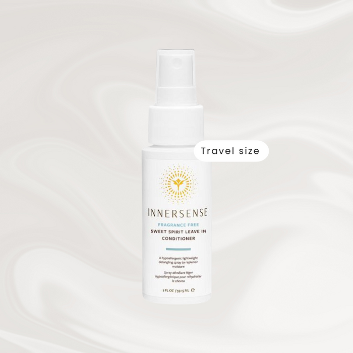 Innersense - Fragrance Free - Sweet Spirit Leave In Conditioner - 59 ml. (Travel size)