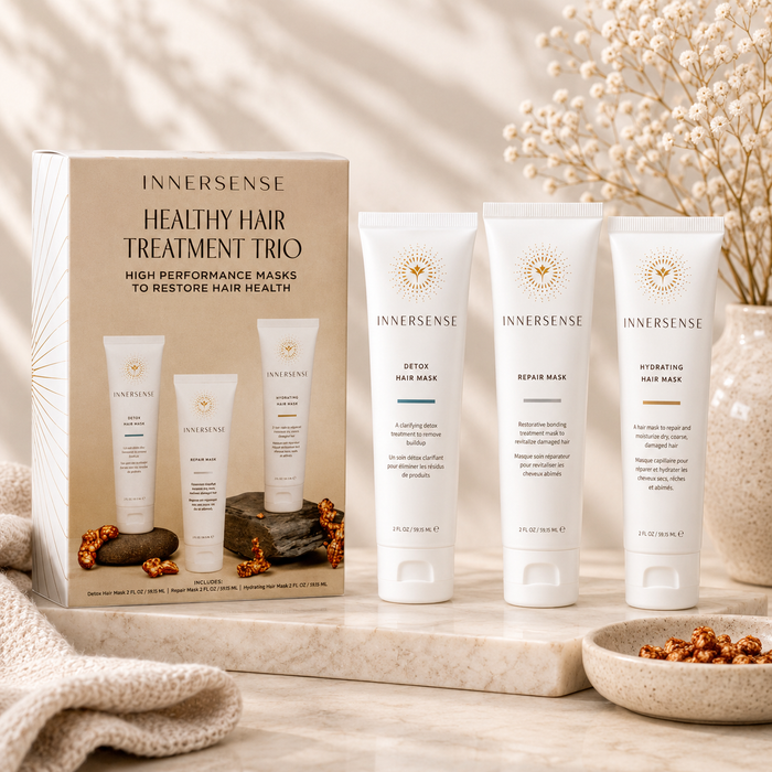 Innersense Gavesæt - Healthy Hair Treatment Trio - Detox Hair Mask, 59 ml + Repair Mask 59 ml + Hydrating Hair Mask 59 ml
