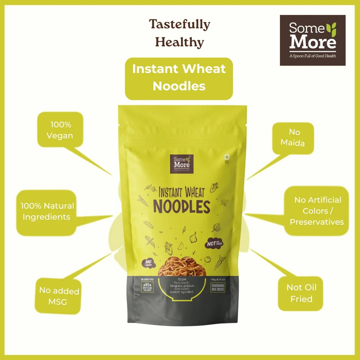 Instant Wheat Noodles - 175gms