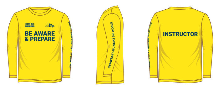 Instructor / Trainer Rash Vest