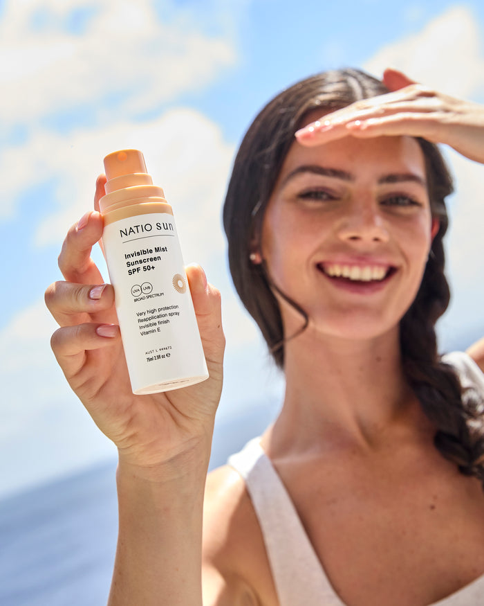 Invisible Mist Sunscreen SPF 50+