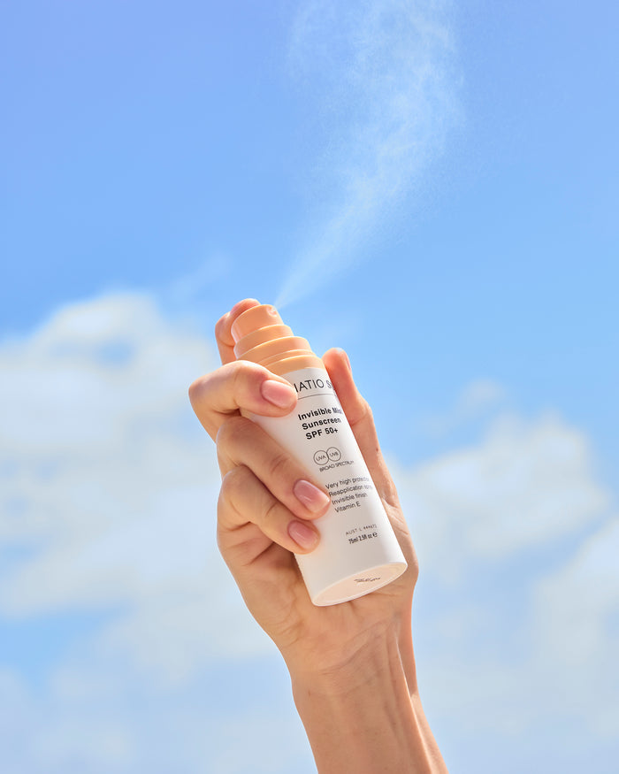 Invisible Mist Sunscreen SPF 50+