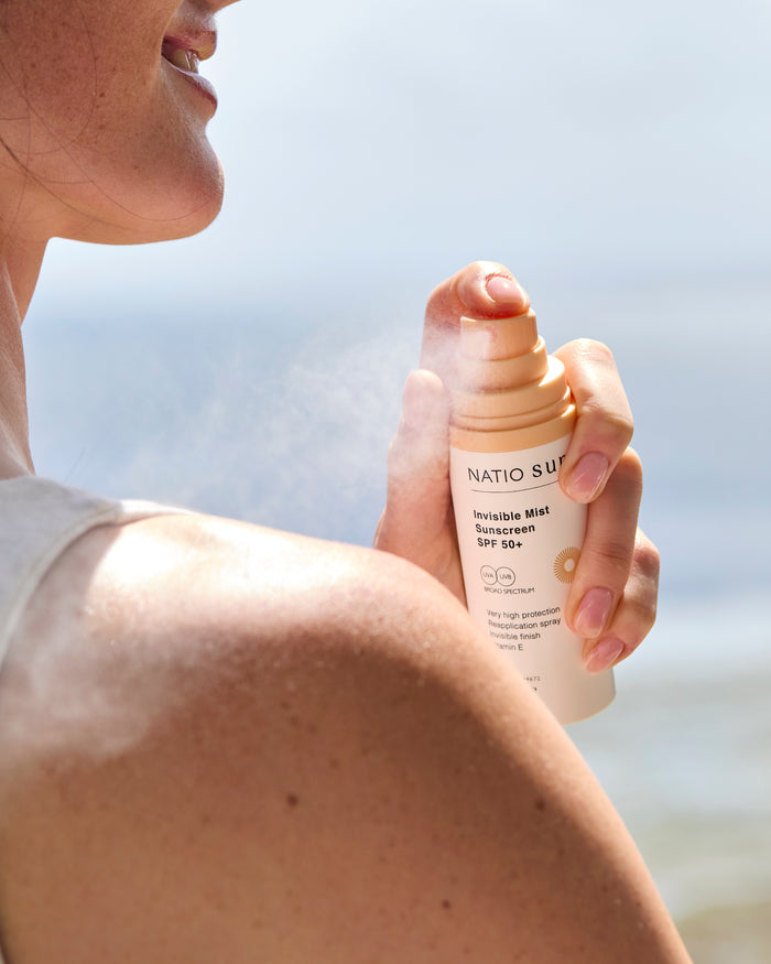 Invisible Mist Sunscreen SPF 50+
