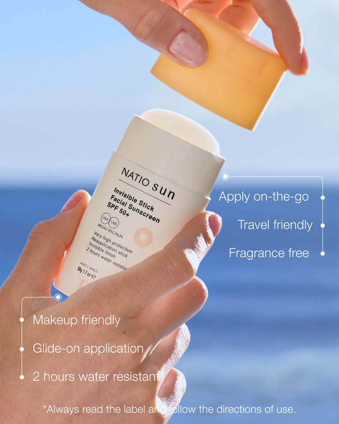 Invisible Stick Facial Sunscreen SPF 50+