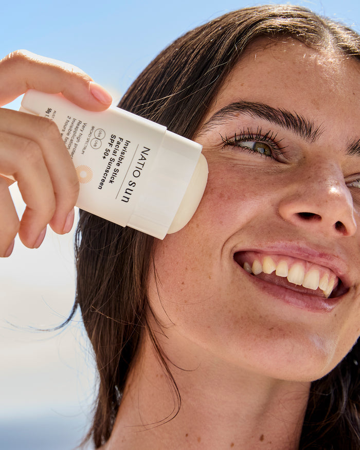 Invisible Stick Facial Sunscreen SPF 50+