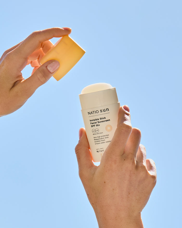 Invisible Stick Facial Sunscreen SPF 50+