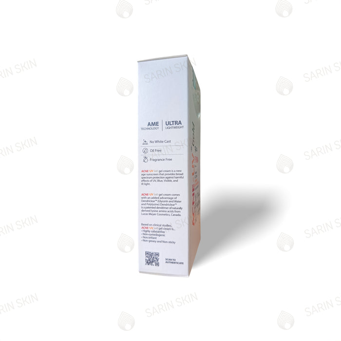 IPCA Acne-UV Gold Sunscreen Gel Cream SPF 100+ PA++++