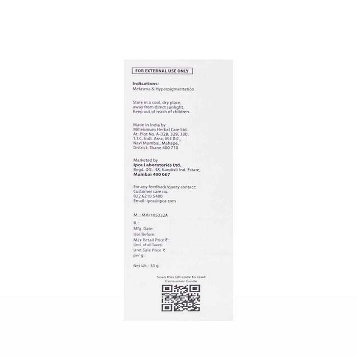 IPCA CutiYt G6 Cream Depigmenting Formula