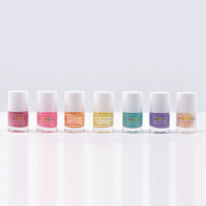 Iscream Days of the Week Nail Polish