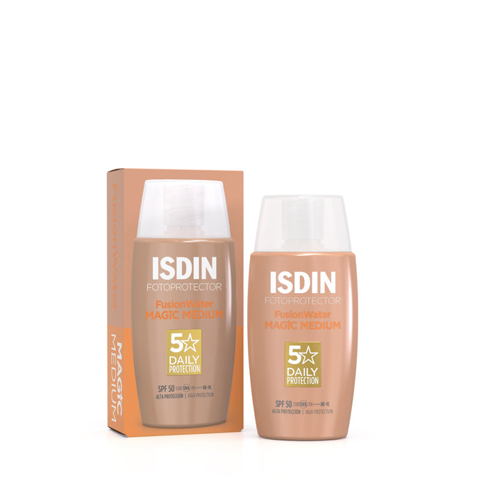 ISDIN Fotoprotector Fusion Water Magic Medium Sunscreen SPF 50