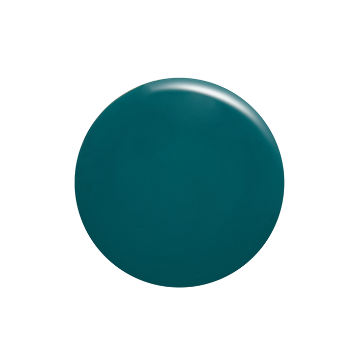 Island Hopping deep sea dark green nail polish color swatch