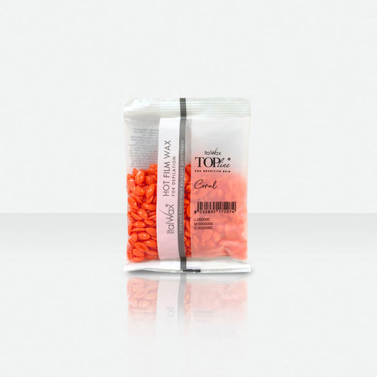 Italwax Hard Wax Top Line Coral 100g