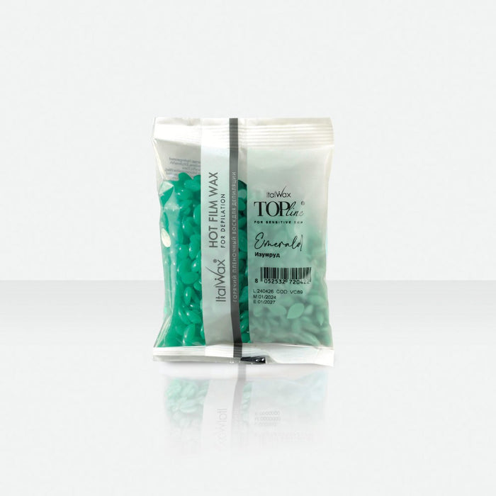 Italwax Hard Wax Top Line Emerald – 100g
