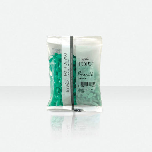 Italwax Hard Wax Top Line Emerald – 100g