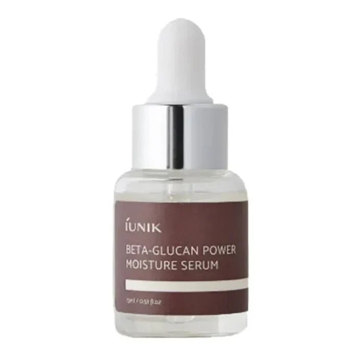 Iunik Beta-Glucan Power Moisture Serum Mini 15ml