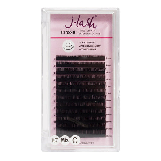 J Lash Classic Extension Lashes C Curl - ikatehouse