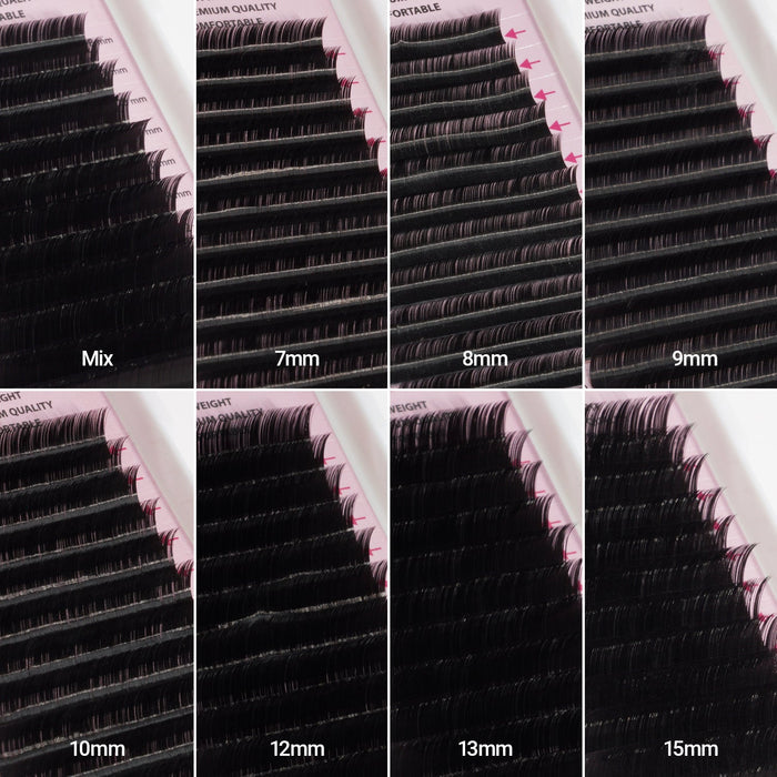 J Lash Classic Extension Lashes C Curl - ikatehouse