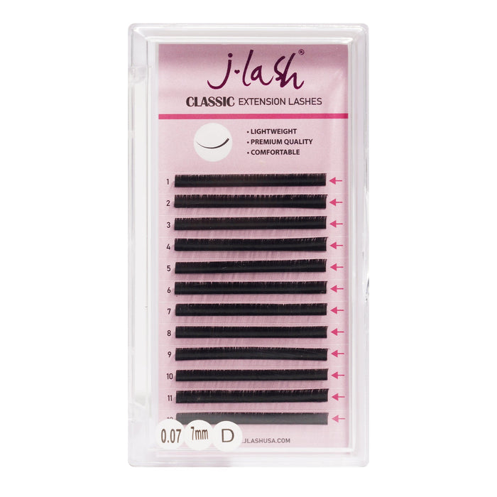 J Lash Classic Extension Lashes D Curl - ikatehouse
