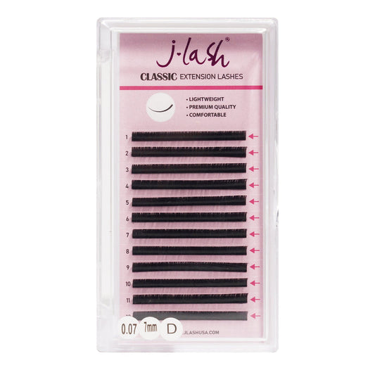 J Lash Classic Extension Lashes D Curl - ikatehouse