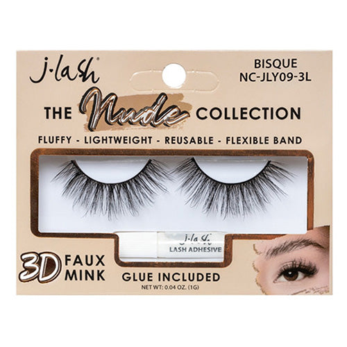 J Lash Nude Collection Lash With Glue