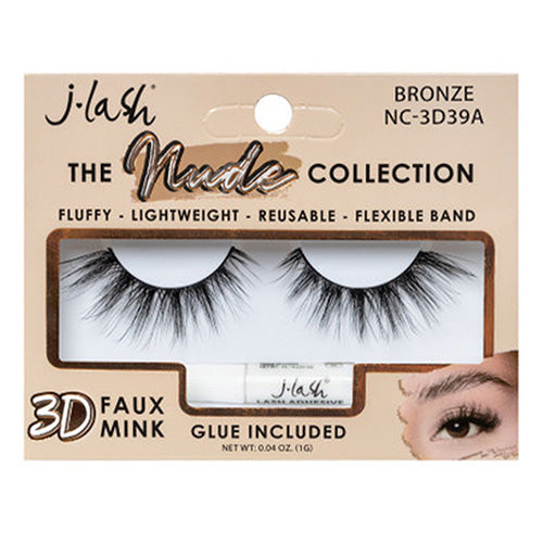 J Lash Nude Collection Lash With Glue