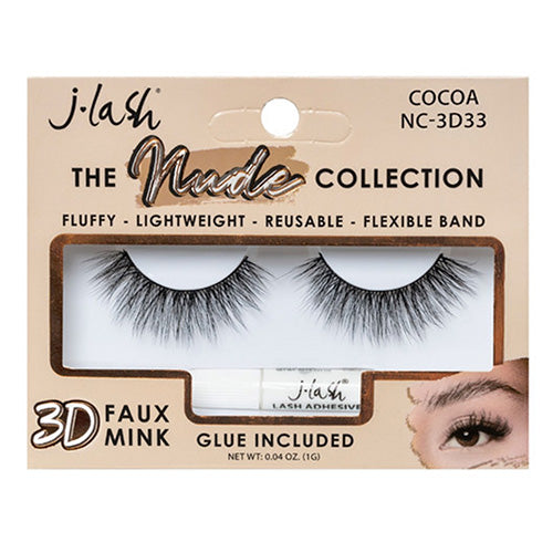 J Lash Nude Collection Lash With Glue
